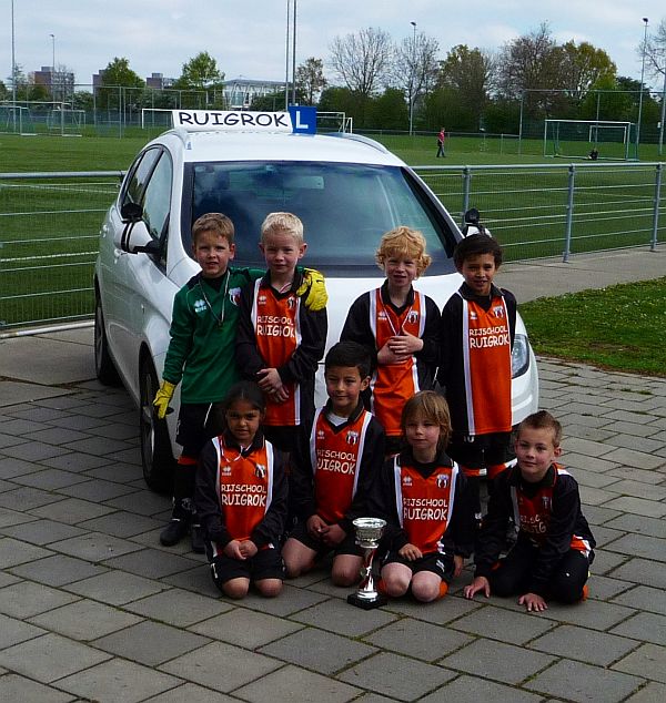 F5 AAV Alphen kampioen